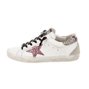 Golden Goose Super-Star Low Top - Size 8